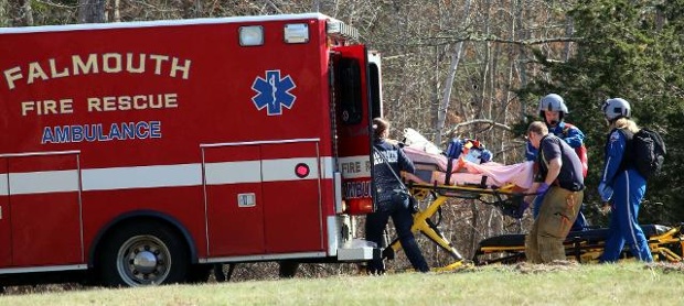 Construction Worker struck by heavy equipment.