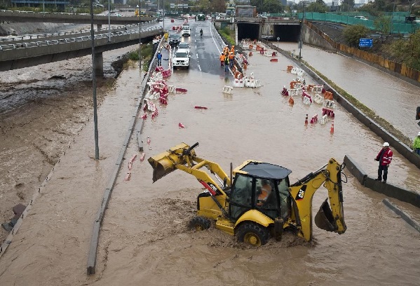 Heavy rains shut Chile’s El Teniente copper mine