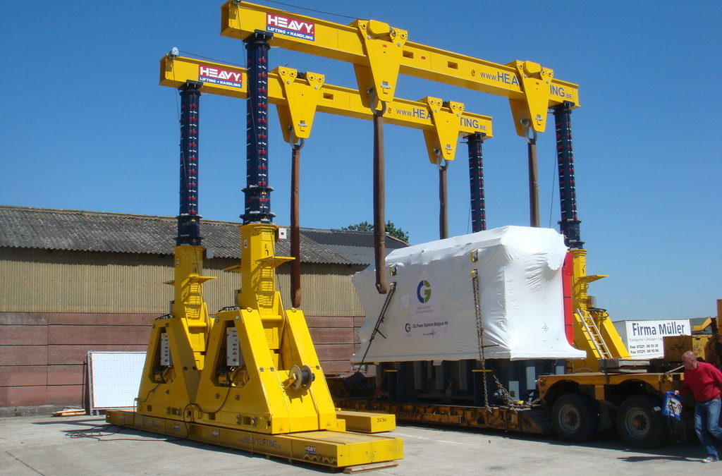 Enerpac Gantry Demonstration Invitation