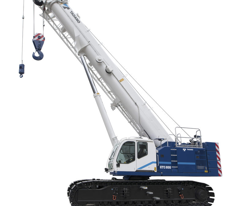 Tadano Mantis Unveils New Telescopic Boom Crawler Crane at Bauma 2016