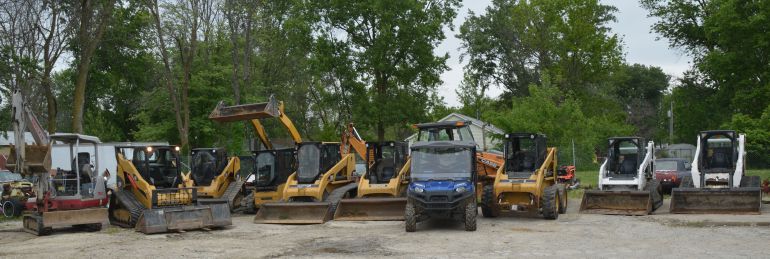 7 arrested after over $800,000 worth of stolen equipment is recovered in Indiana