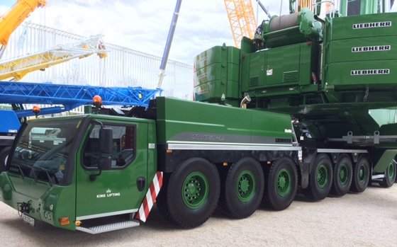 King Lifting getting a new Liebherr LTM 1750-9.1 All Terrain crane