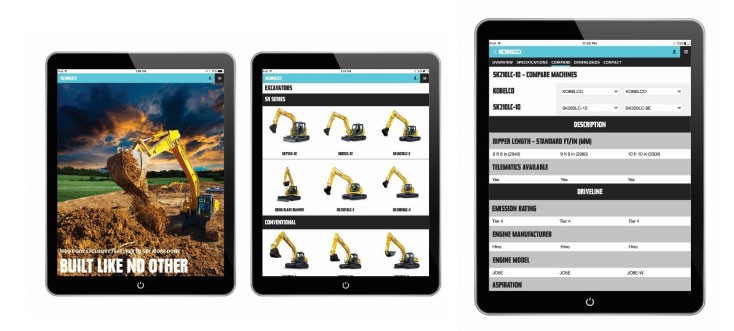KOBELCO USA Launches App on Android and iOS Platforms