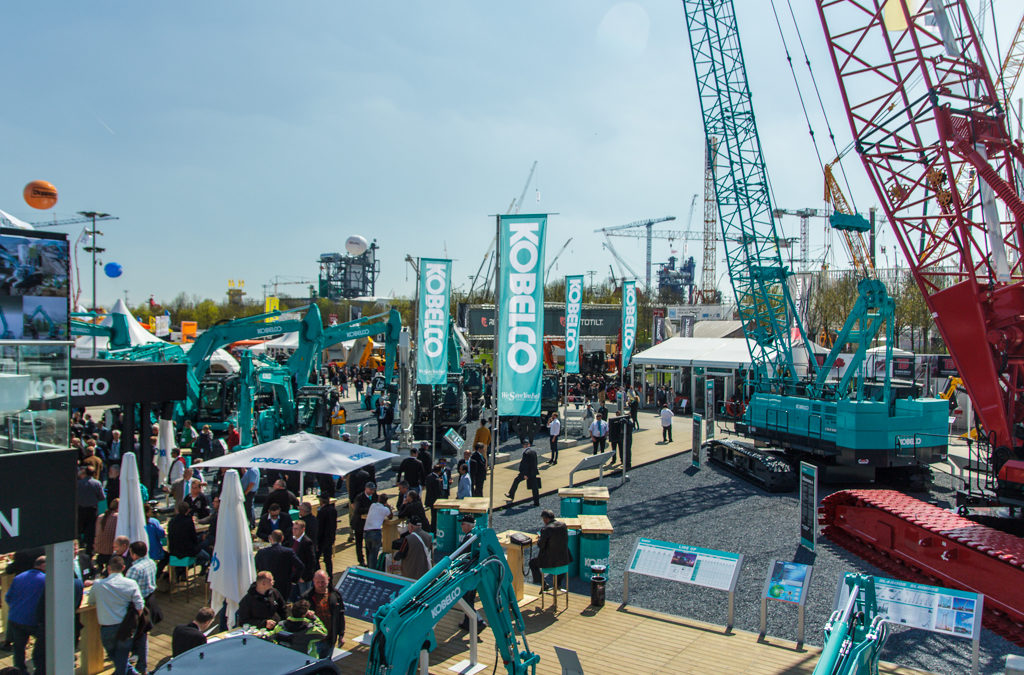 Kobelco at Bauma – Aftermovie 2016