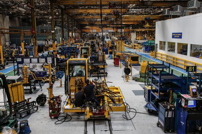 Komatsu UK chosen to supply the next generation hybrid excavator from its plant.