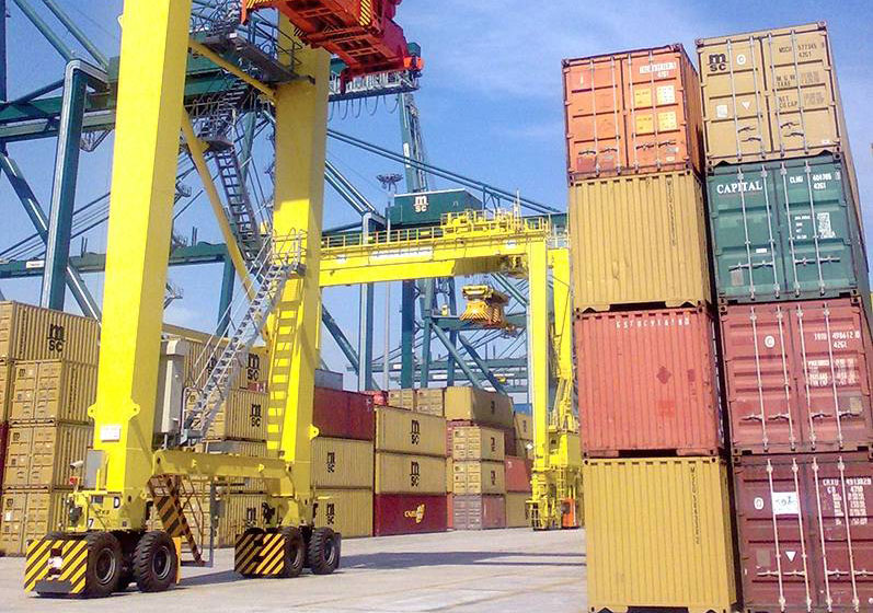 Konecranes Deliver RTG Trio to MSC