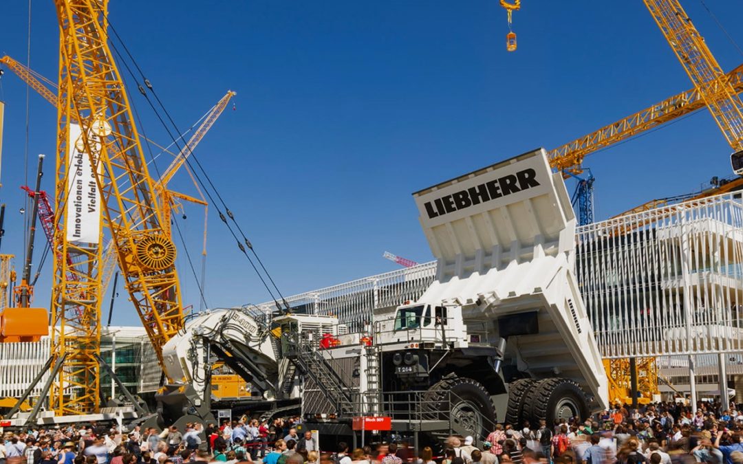 Liebherr – 2016 Bauma Video Magazine (Day 1)