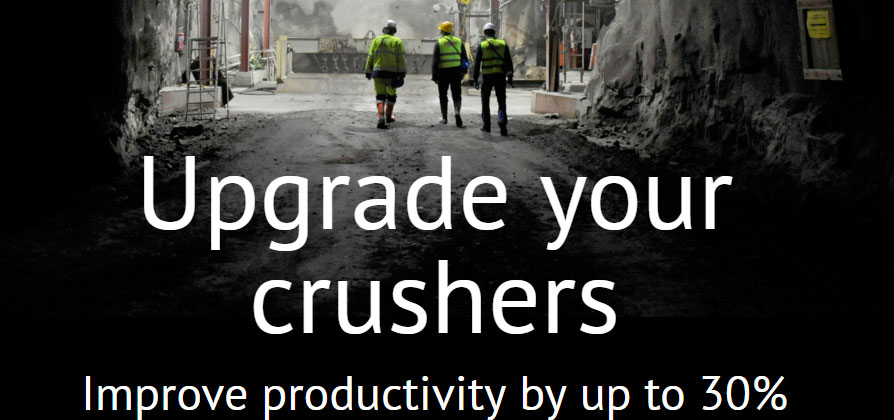 Metso introduces a new generation of crusher upgrades that aim to increase productivity by up to 30%