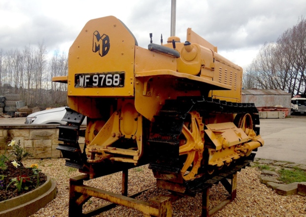 Mone Brother rescue 1930s tractor from the scrapheap