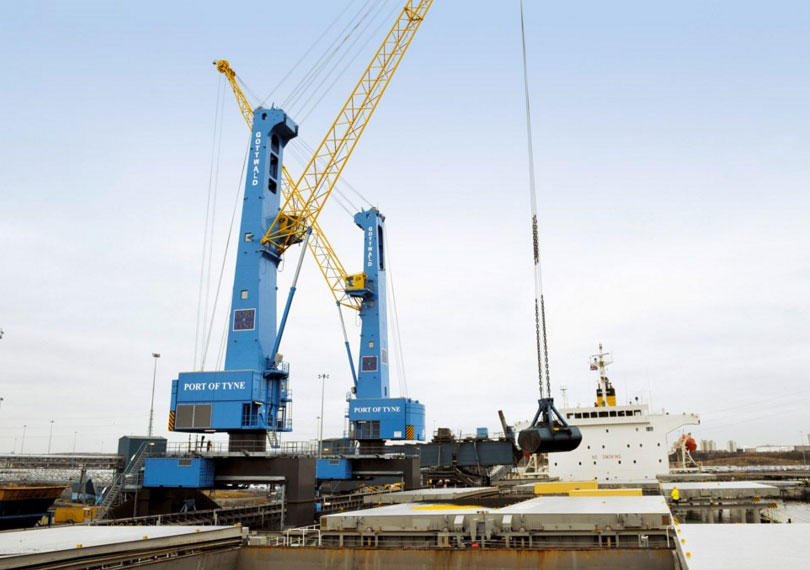 Used bulk handling equipment proves a tougher sell than container units