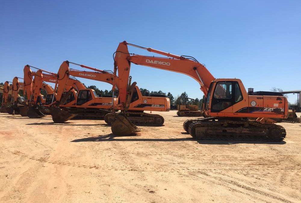 Jeff Martin Auctioneers Holds Successful Absolute Truck & Equipment Public Auction in Florala, AL