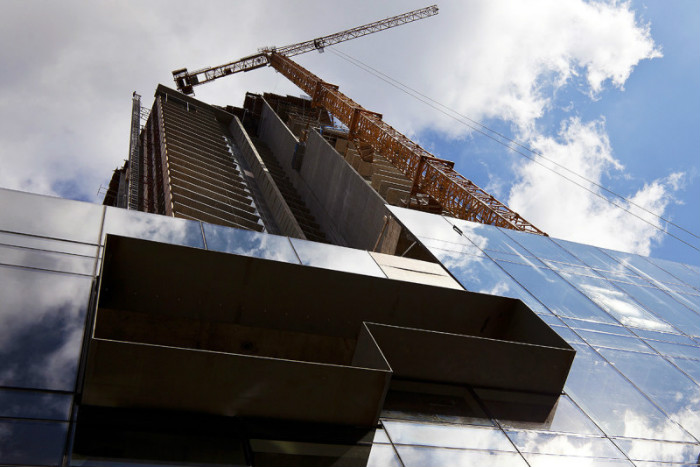 Could Skyscrapers Soon Be Held Together with Glue?