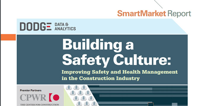 Construction Industry is Split Across a Safety Culture Spectrum