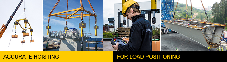 Enerpac Autonomous SyncHoist system enhances lift and shift precision