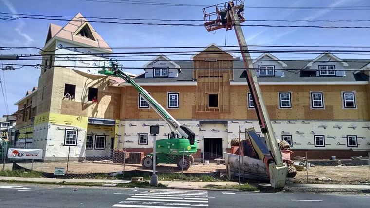 Boom Lift tips in Connecticut; 1,444 without power