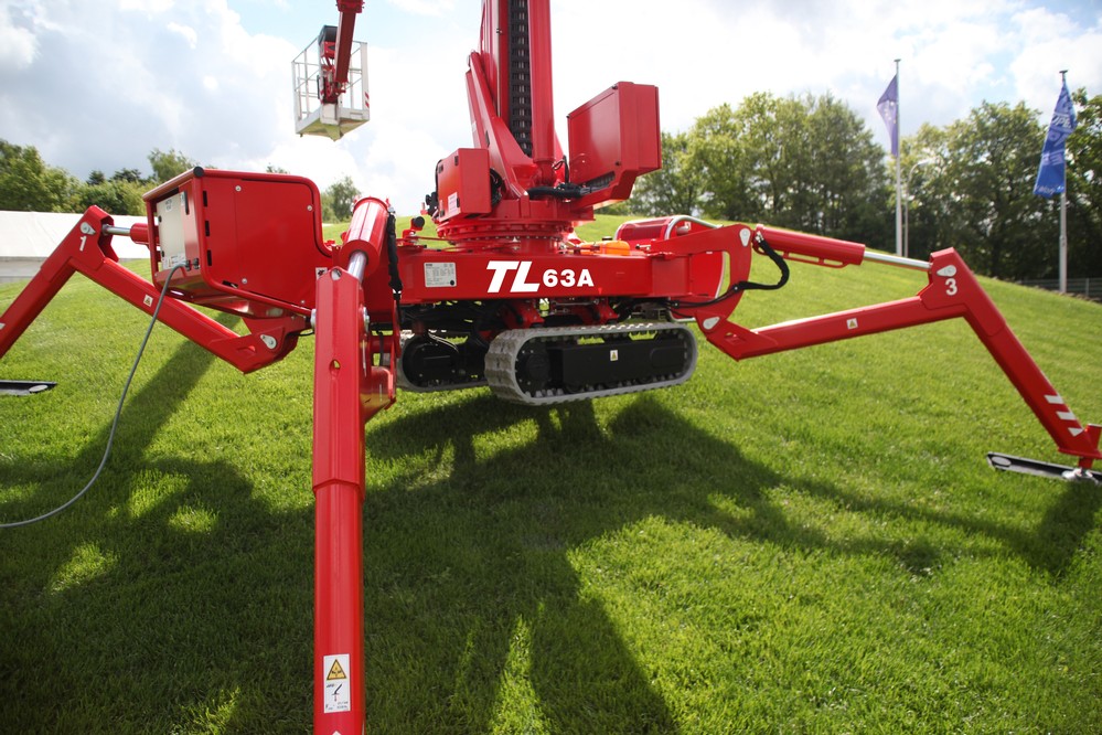 Teupen Introduces New Product Design