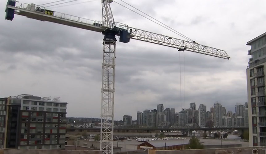 Building boom has tower crane industry nearing capacity, searching for operators