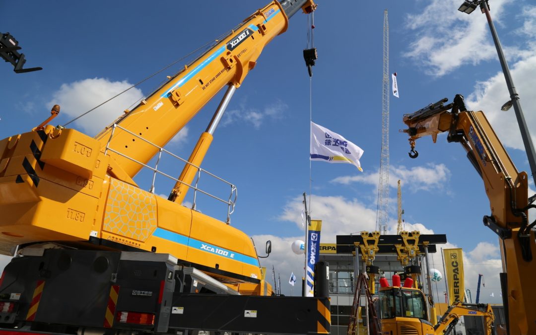 European market responds favorably to XCMG’s signature products at Bauma 2016
