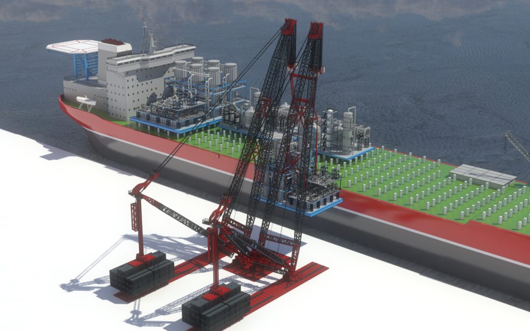 ALE plans 8,000-ton heavy lift crane