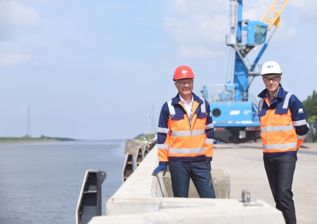 King’s Lynn port will be transformed with £1m crane
