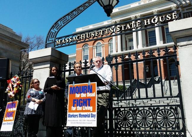 Father of construction worker killed in Massachusetts speaks out