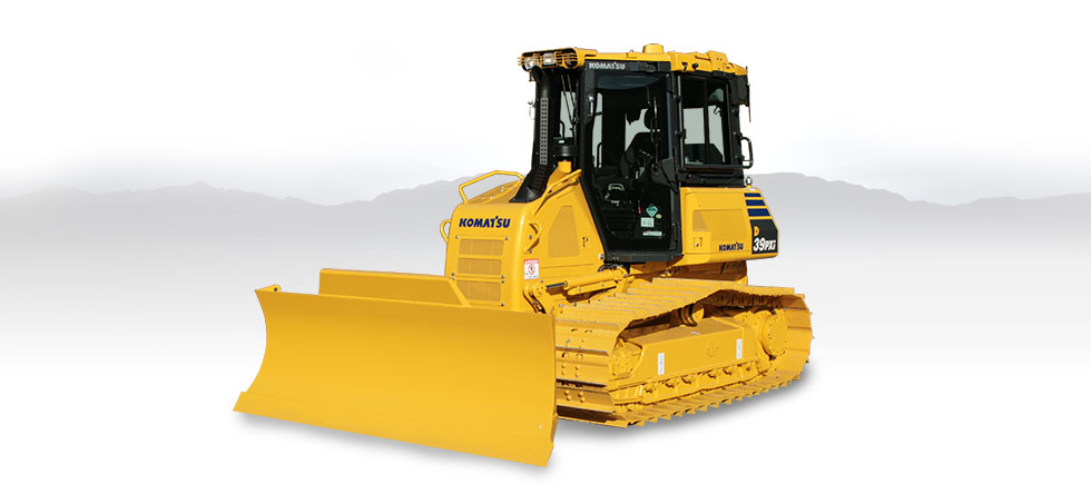 Komatsu America Corp. introduces the new D39PXi-24 crawler dozer