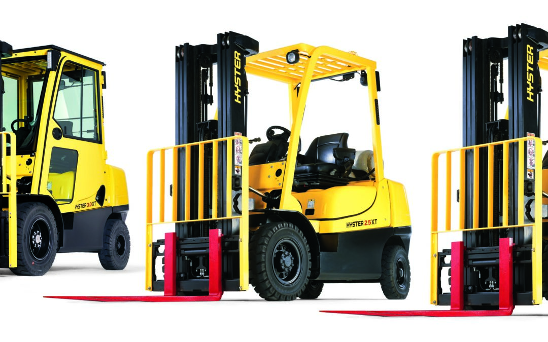 Hyster launches 2-3 ton forklift series for European market