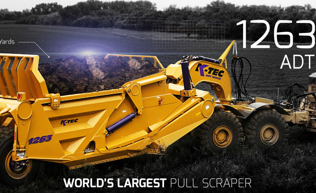K-Tec  is preparing for  CONEXPO UNDER A YEAR AWAY!