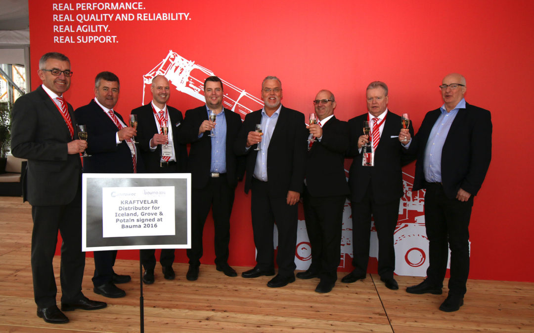 Manitowoc appoints new dealer in Iceland