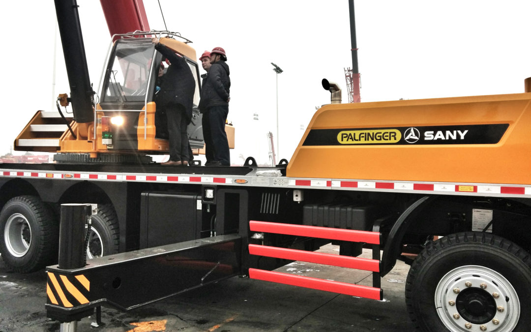 YAPI MERKEZI SIGNED ANOTHER 3.2 MILLION USD DEAL WITH PALFINGER SANY MOBILE CRANES