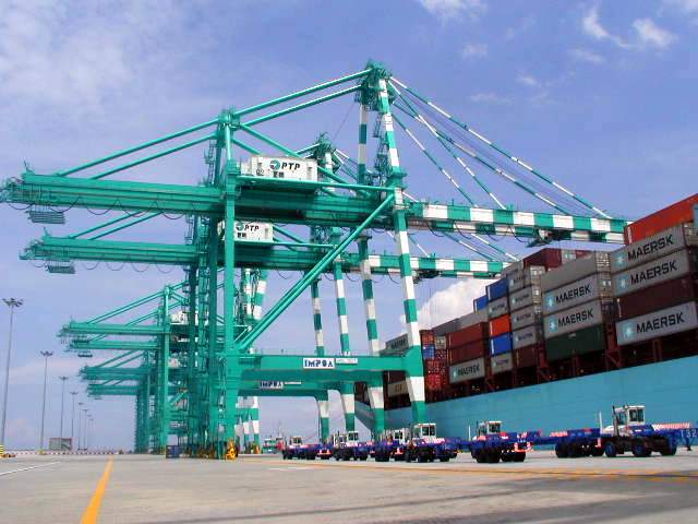 Cargotec’s Kalmar wins its largest ever crane upgrade contract