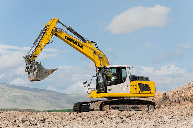 Liebherr – Job site video of the R 920, R 922, R 924 (Stage IIIA / Tier 3 / China III)