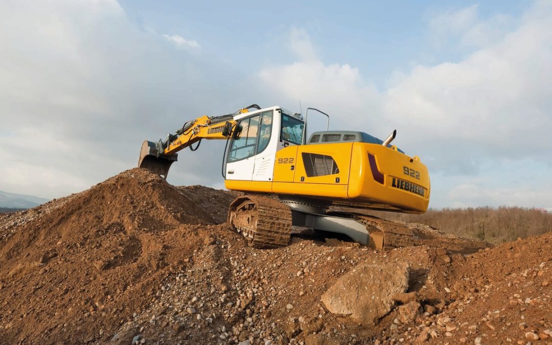 Liebherr – Just Released a Walkaround Crawler excavators R 920, R 922, R 924 (stage IIIA / Tier 3 / China III) Video