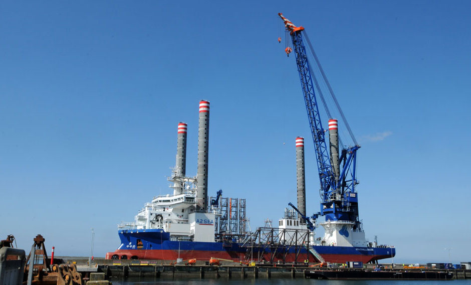 A2SEA to use purpose-built offshore installation vessel SEA CHALLENGER for Arkona Offshore Wind Farm