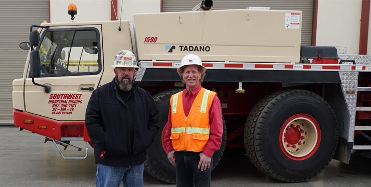 Tadano America Highlights Longer Service Life as added value for owning or renting Tadano cranes
