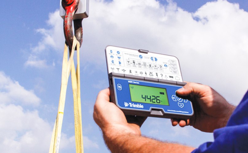Trimble Adds MBR Series to its Portfolio of Wireless Displays for Crane and Lifting Applications