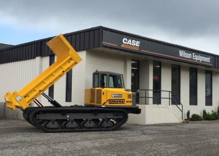 Wilson Equipment Becomes Accepted Terramac® Dealer