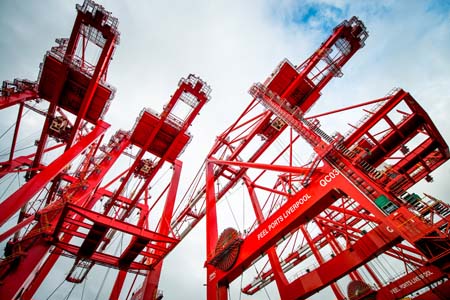 Briggs Equipment wins Peel Ports Contract