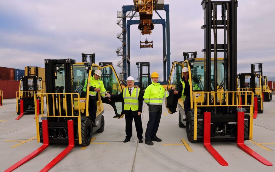 Briggs Equipment exhibiting port centric solutions at Multimodal 2016