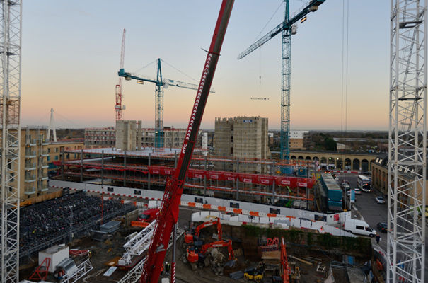 Towering innovation turns Cambridge, UK into ‘Cranebridge’