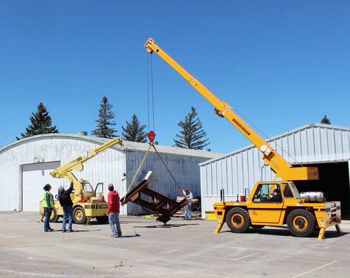 LEARNING THE RIGHT ‘WEIGH’ at Industrial Systems Technology program