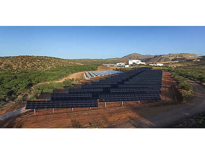 THE POWER OF COLLABORATION: CAT’s TUCSON’S MICROGRID
