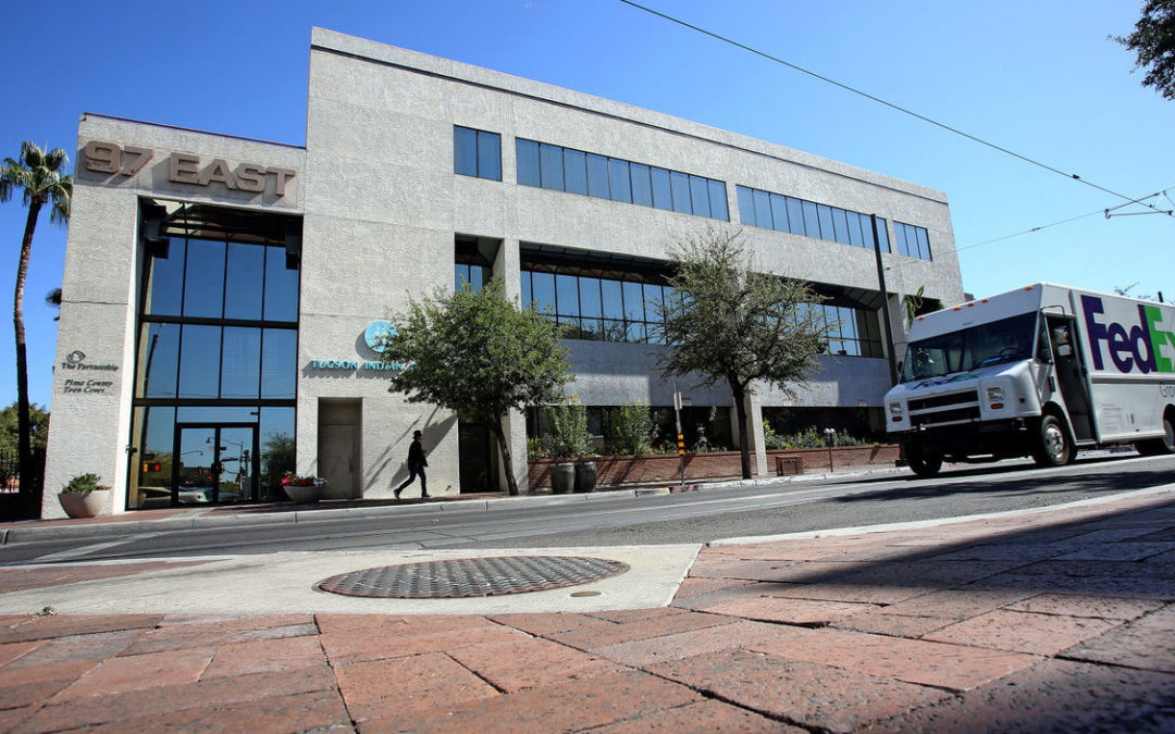 Caterpillar Inc. bringing regional HQ to downtown Tucson, AZ 600 jobs