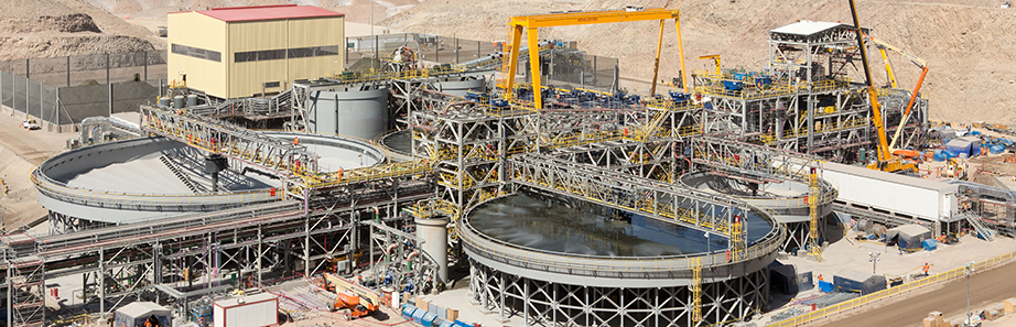 Highlights of the recent $4.6 Billion Fluor Cerro Verde Mine Expansion project in Peru. (Vids & Pics)