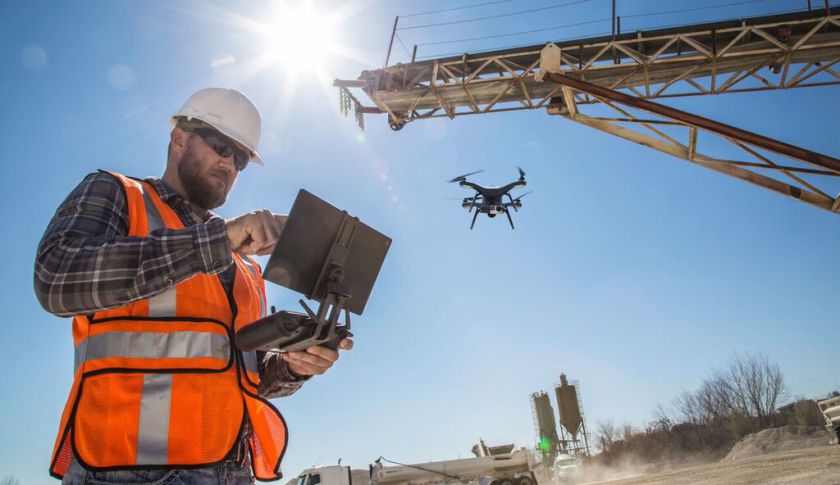 PwC projects drones to impact $49.5 Billion Infrastructure, Construction and Mining Industries.