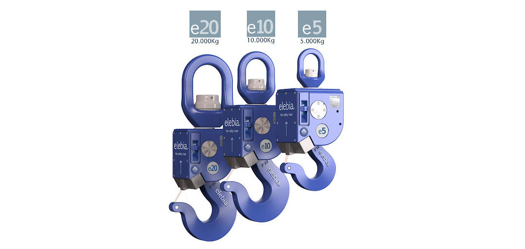 Video of Elebia’s magnetic crane hook – No handling, no rigging, no danger.