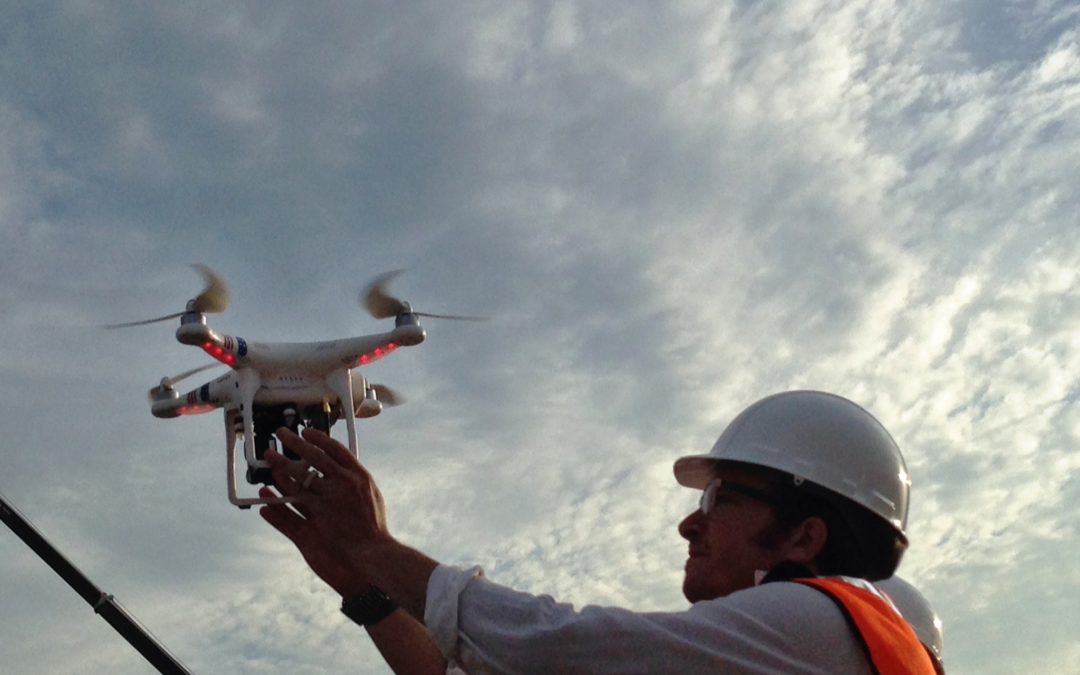 Drone use in construction, from an insurers perspective.