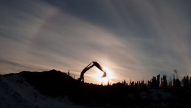 Klondike Dulac mining claims sold at Ritchie Brothers heavy equipment auction