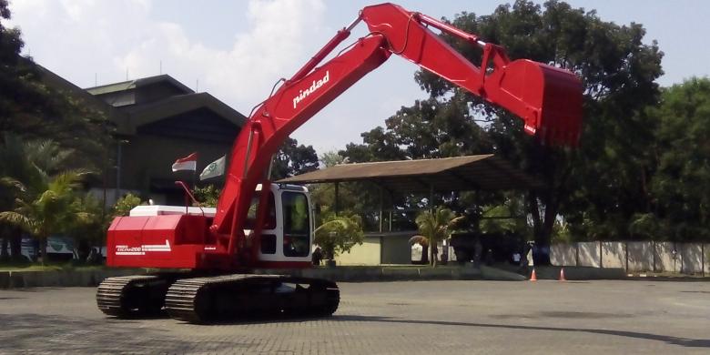 Indonesian state-owned PT Pindad manufacturering 1,100 Excavators