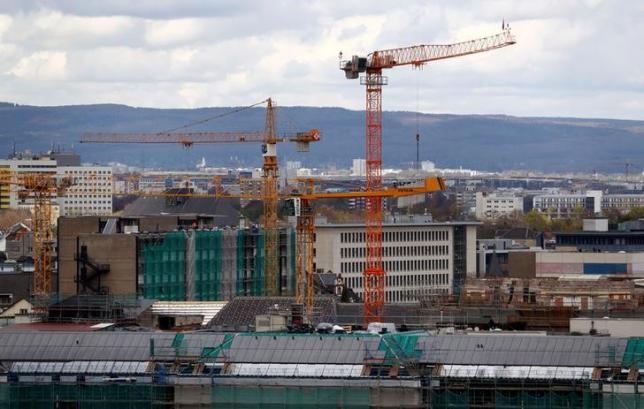German construction boom extends into 2016, supports growth
